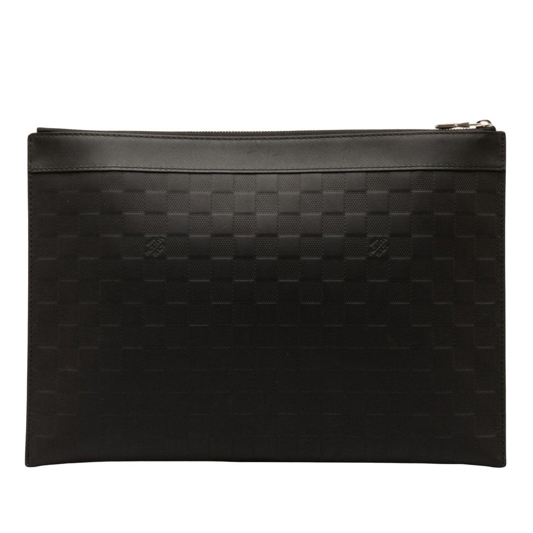 Louis Vuitton Discovery  Leather Clutch Bag