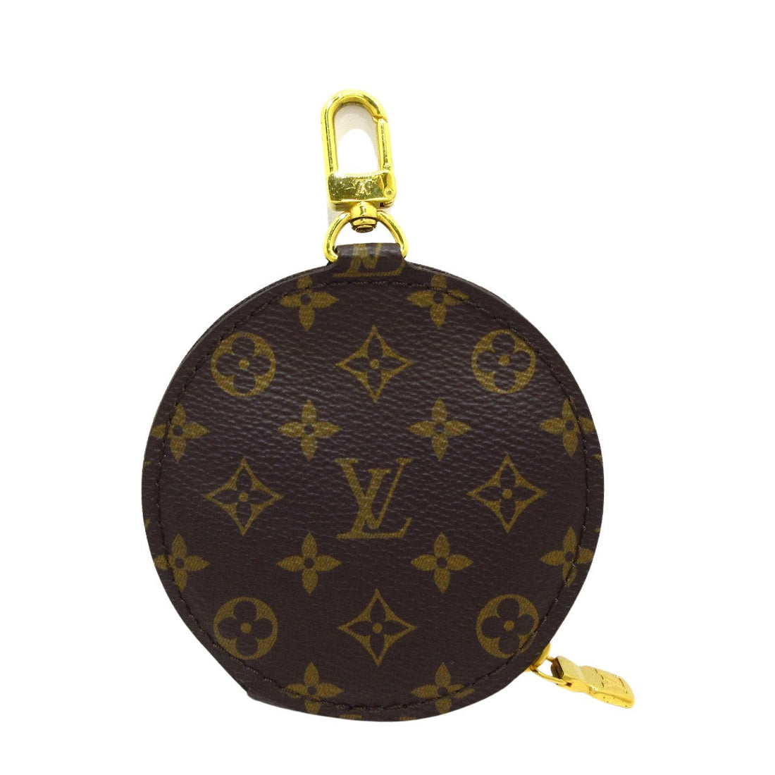 Louis Vuitton Porte-Monnaie  Canvas Wallet