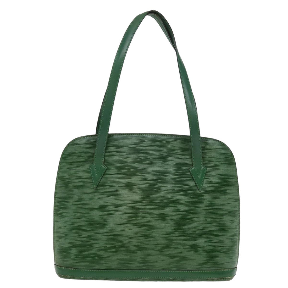 Louis Vuitton Lussac  Leather Shoulder Bag