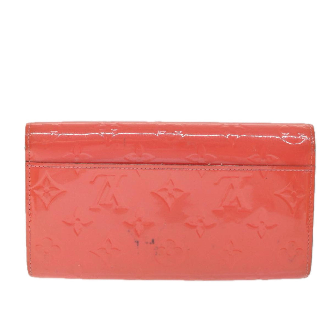 Louis Vuitton Portefeuille Sarah   Leather Wallet