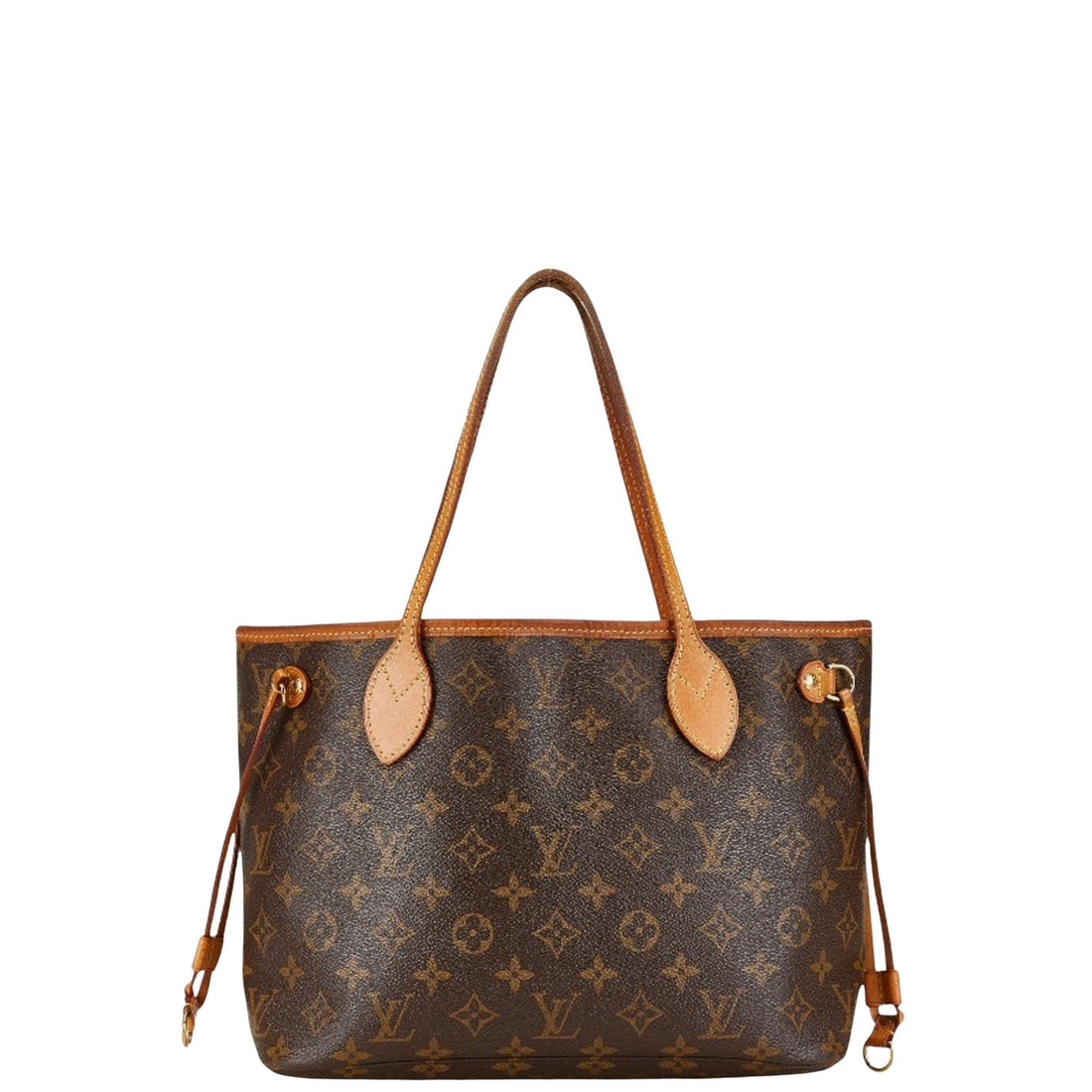 Louis Vuitton Neverfull Pm  Canvas Tote Bag