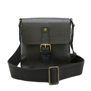 Louis Vuitton Utah  Leather Shoulder Bag