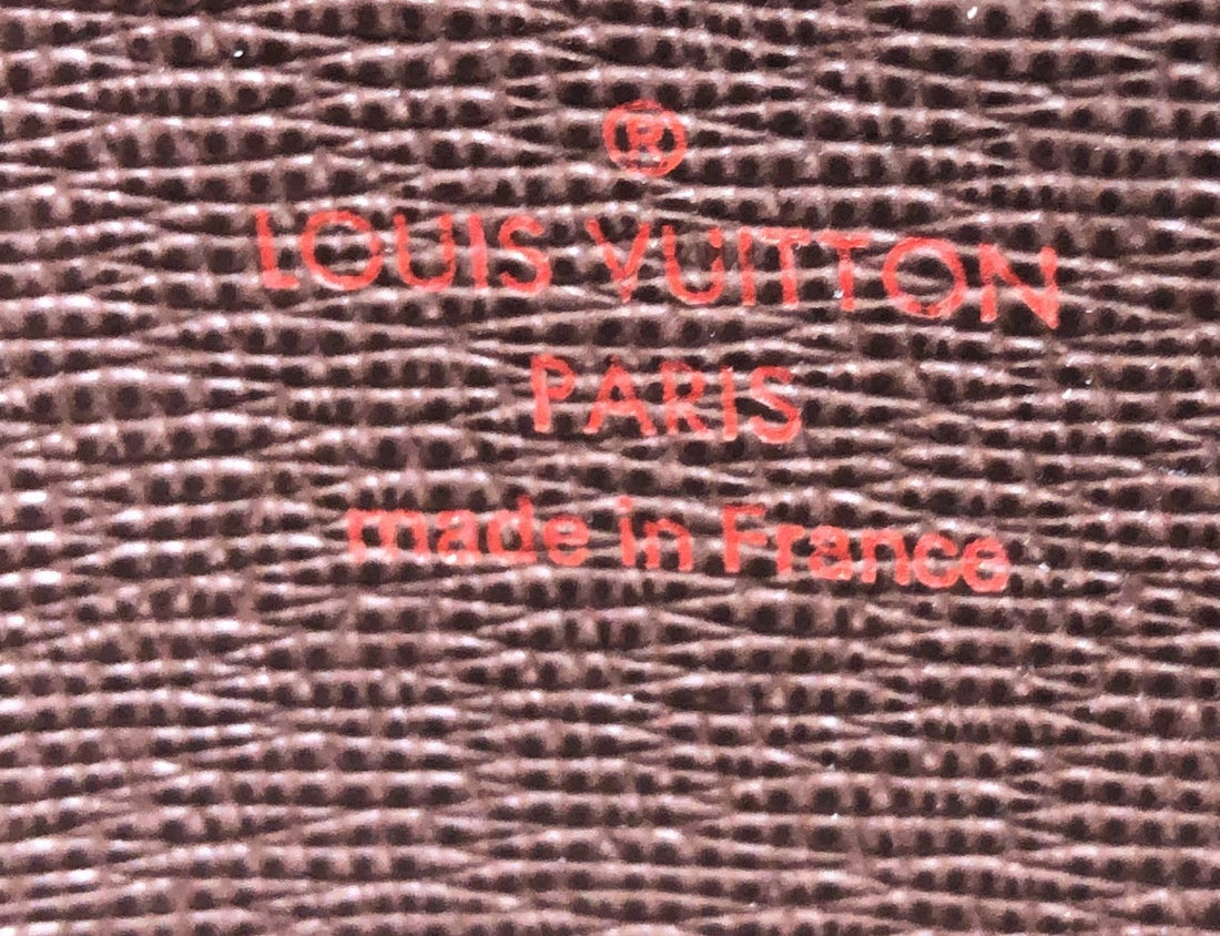 Zippy Wallet Damier