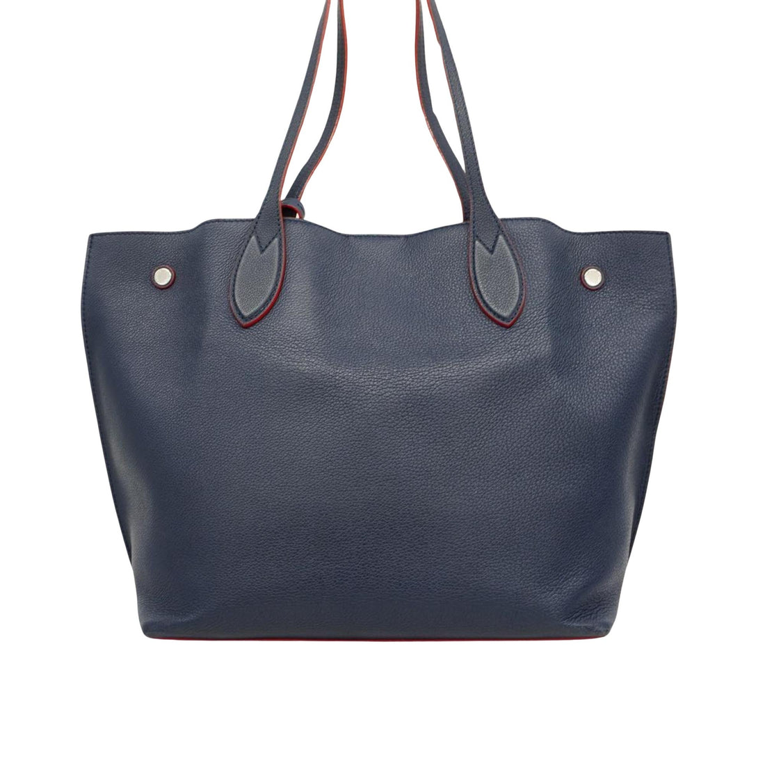 Louis Vuitton Lockme Go  Leather Tote Bag