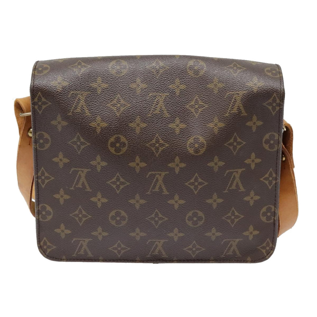 Louis Vuitton Cartouchiere  Canvas Shoulder Bag