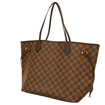 Louis Vuitton Neverfull Mm  Canvas Tote Bag