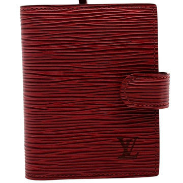 Louis Vuitton Agenda Cover  Leather Wallet