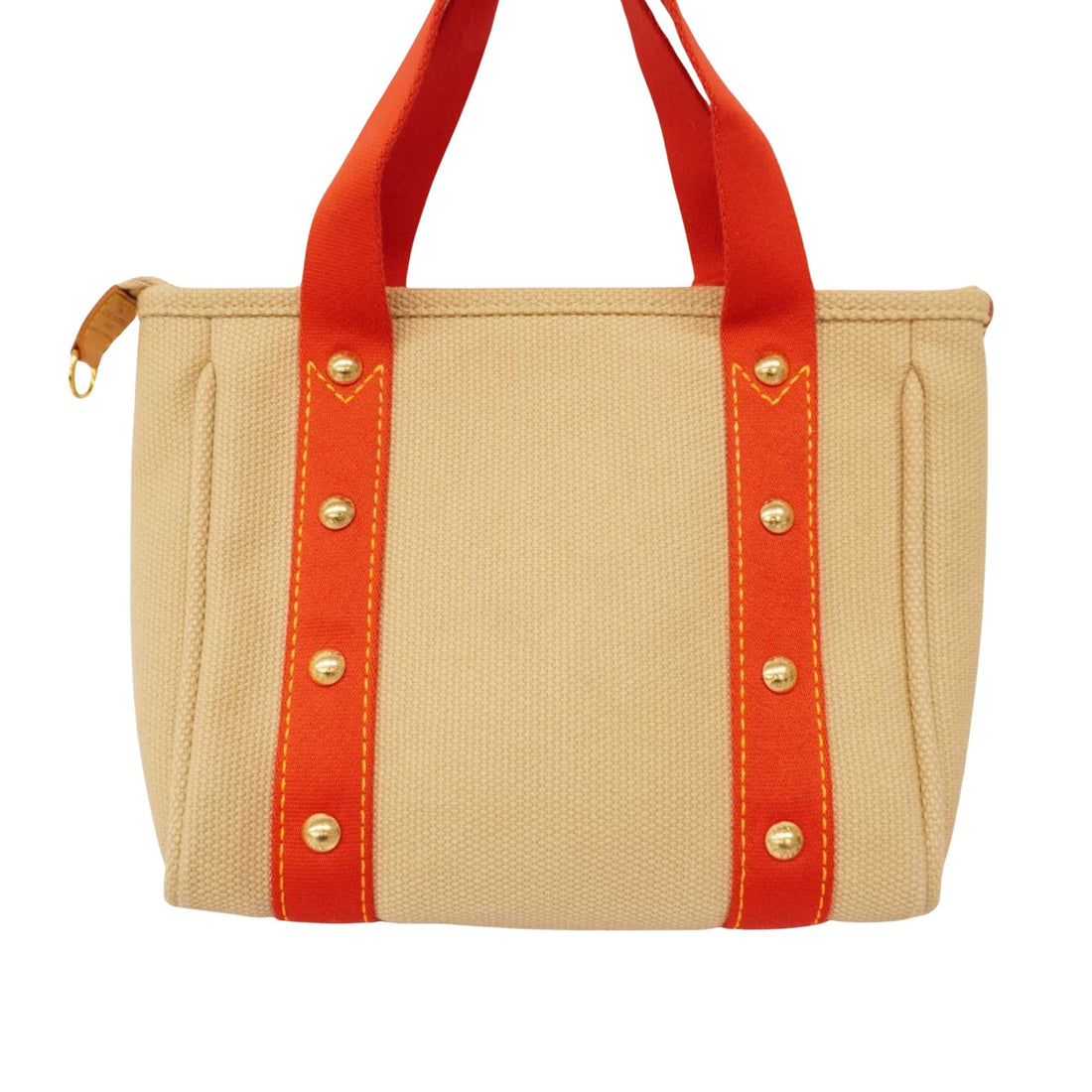 Louis Vuitton Antigua  Canvas Tote Bag