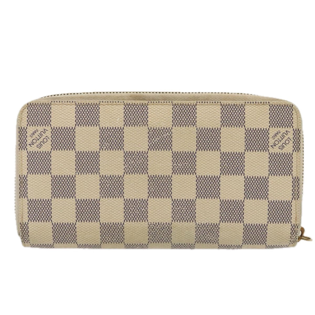 Louis Vuitton Zippy Wallet  Canvas Wallet