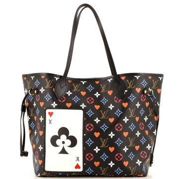 Neverfull NM Tote Limited Edition Game On Multicolor Monogram MM