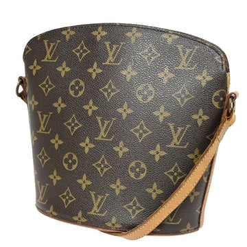 Louis Vuitton Drouot  Canvas Shoulder Bag