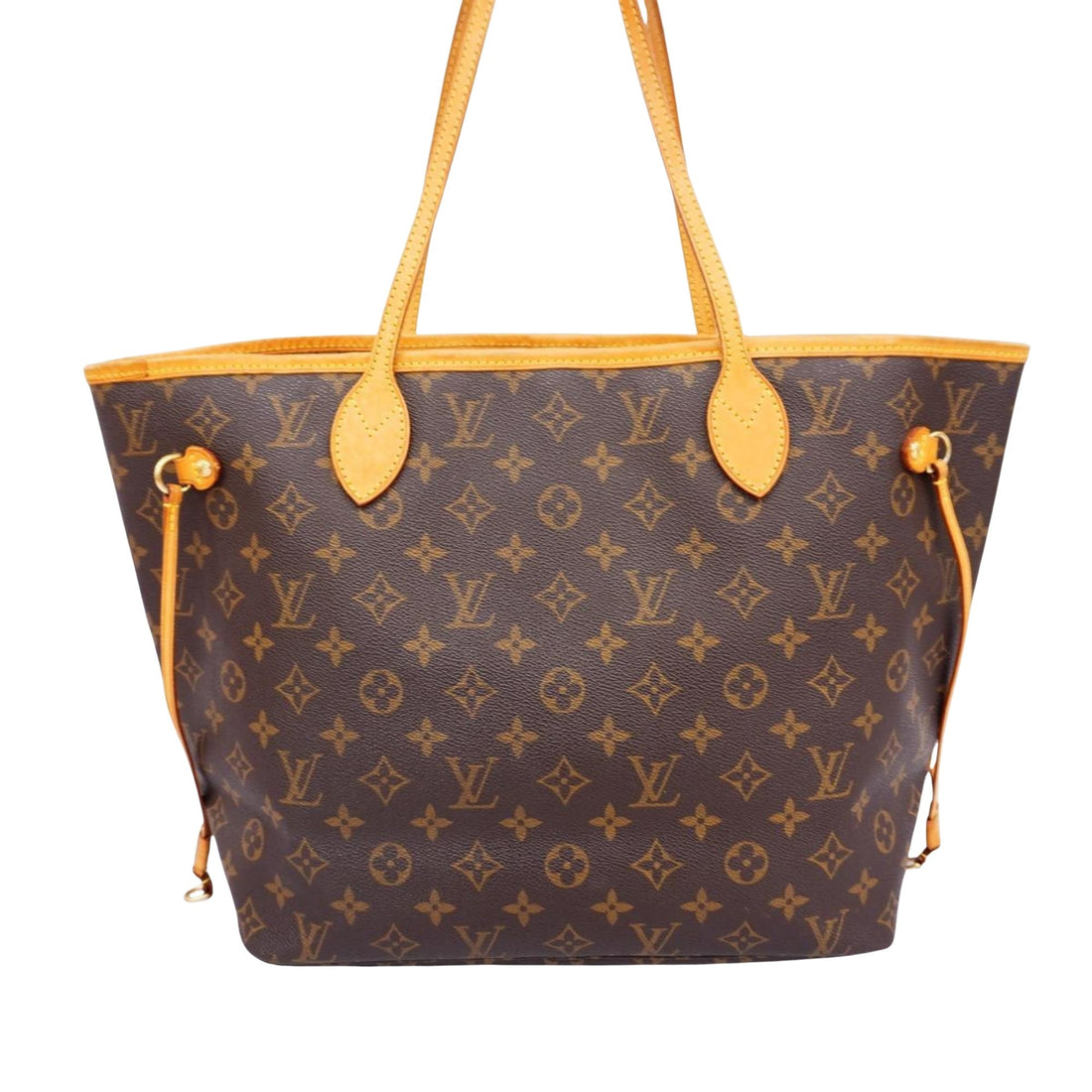 Louis Vuitton Neverfull Mm  Canvas Tote Bag