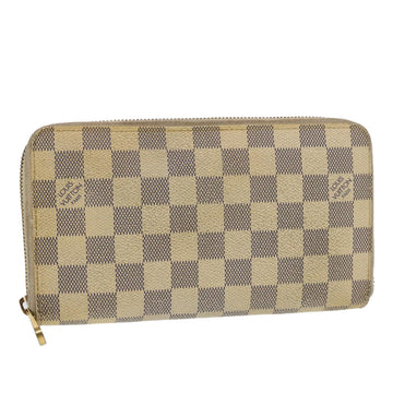 Louis Vuitton Zippy Organizer  Canvas Wallet