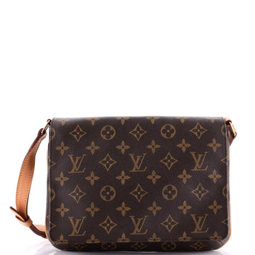 Mtte Tango Handbag Monogram Canvas