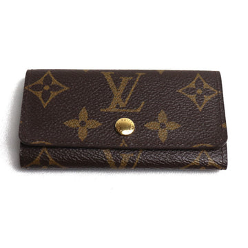 Louis Vuitton Porte Clés  Canvas Wallet