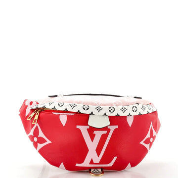 Bum Bag Limited Edition Colored Monogram Giant