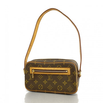 Louis Vuitton Cite  Canvas Shoulder Bag