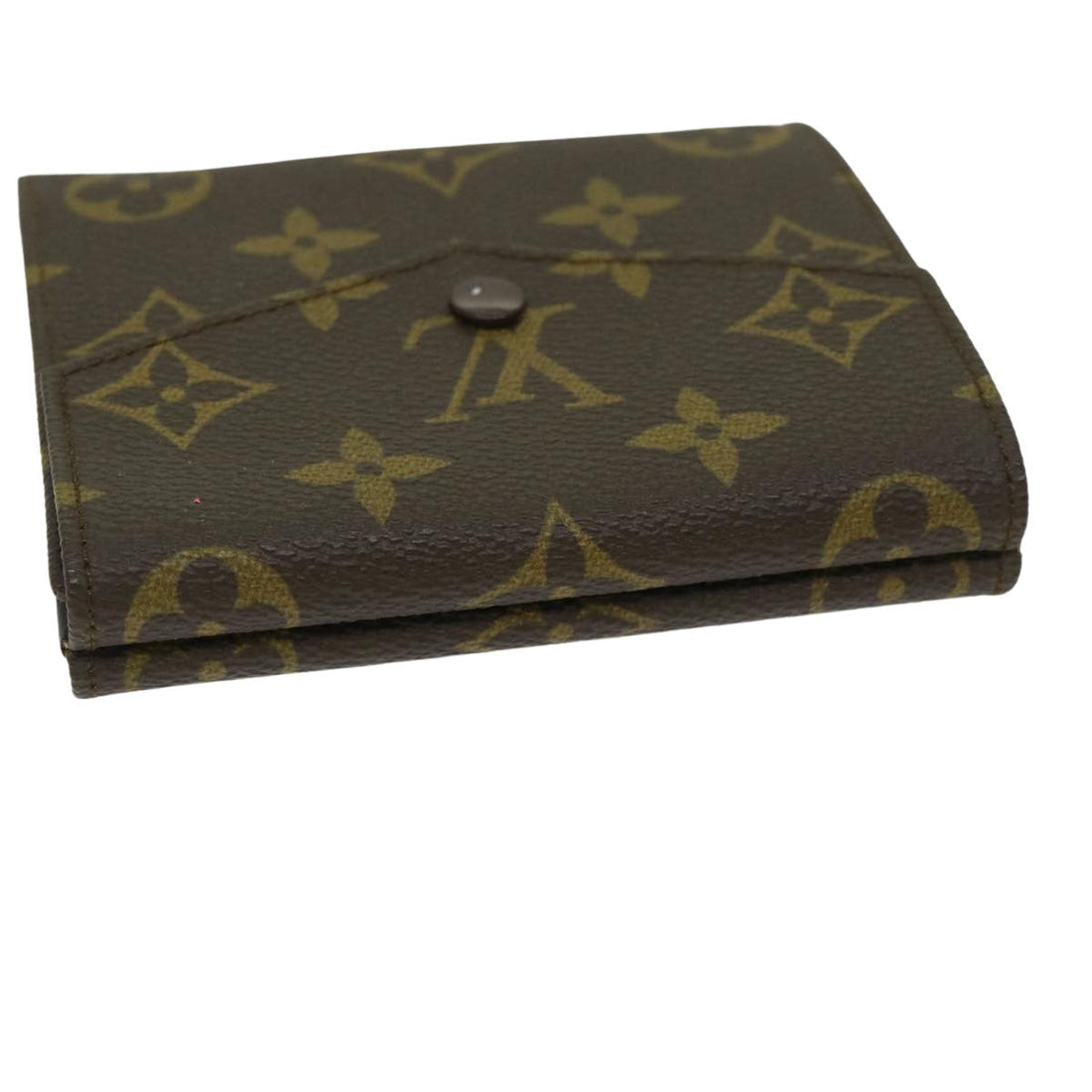 Louis Vuitton Portefeuille Victorine  Canvas Wallet