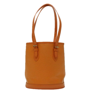 Louis Vuitton Bucket  Leather Shoulder Bag