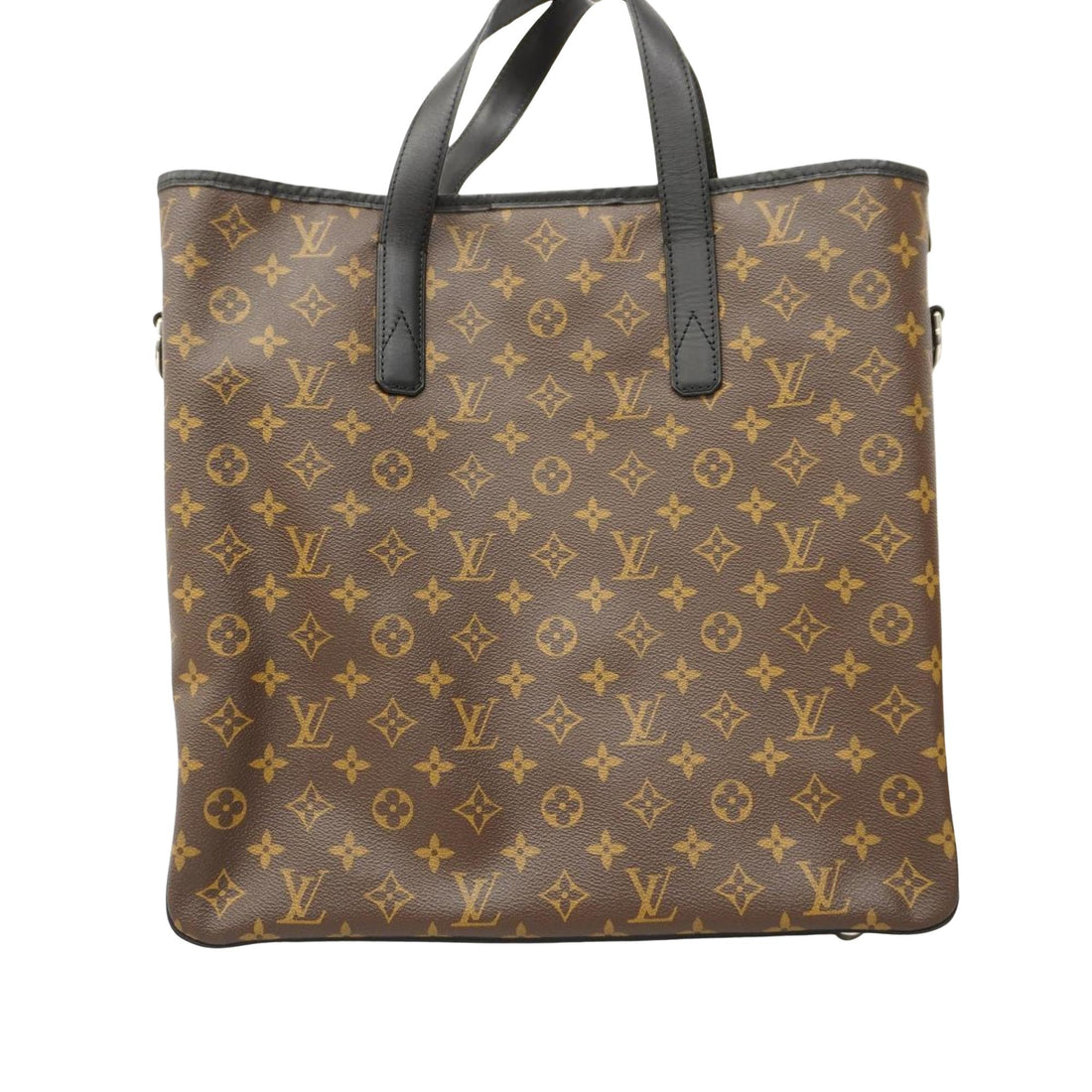 Louis Vuitton Davis  Canvas Tote Bag