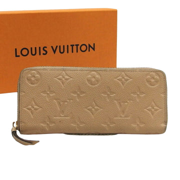 Louis Vuitton Portefeuille Clémence  Leather Wallet