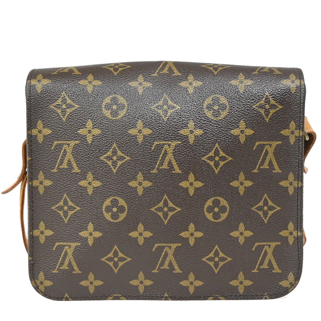 Louis Vuitton Cartouchiere  Canvas Shoulder Bag