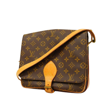 Louis Vuitton CariÃ¨re  Canvas Shopper Bag
