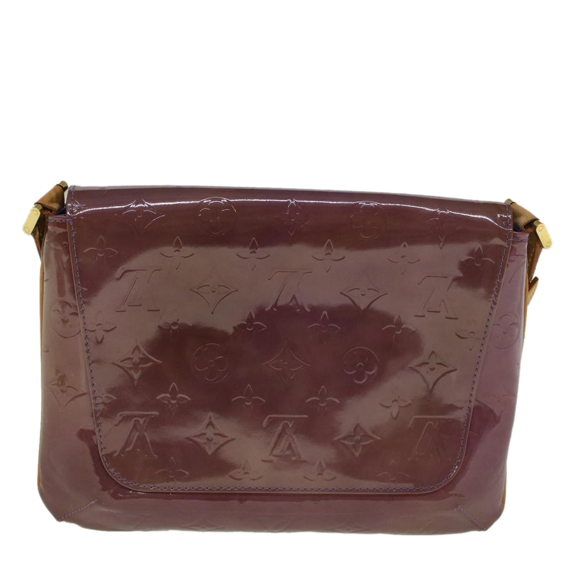 Louis Vuitton Thompson Street   Leather Shoulder Bag