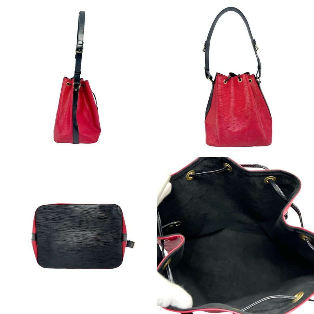 Louis Vuitton   Color Epi Leather Shoulder Bag