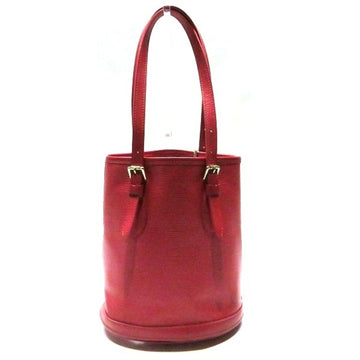 Louis Vuitton Bucket  Leather Shoulder Bag