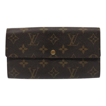 Louis Vuitton Sarah  Canvas Wallet