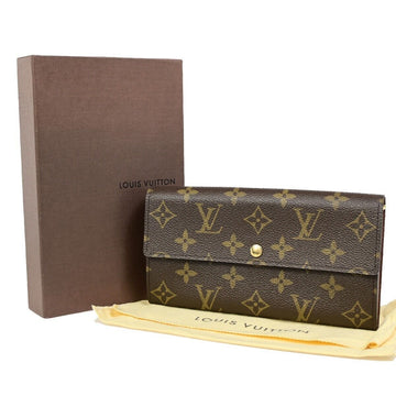 Louis Vuitton Porte Monnaie Cit  Canvas Wallet