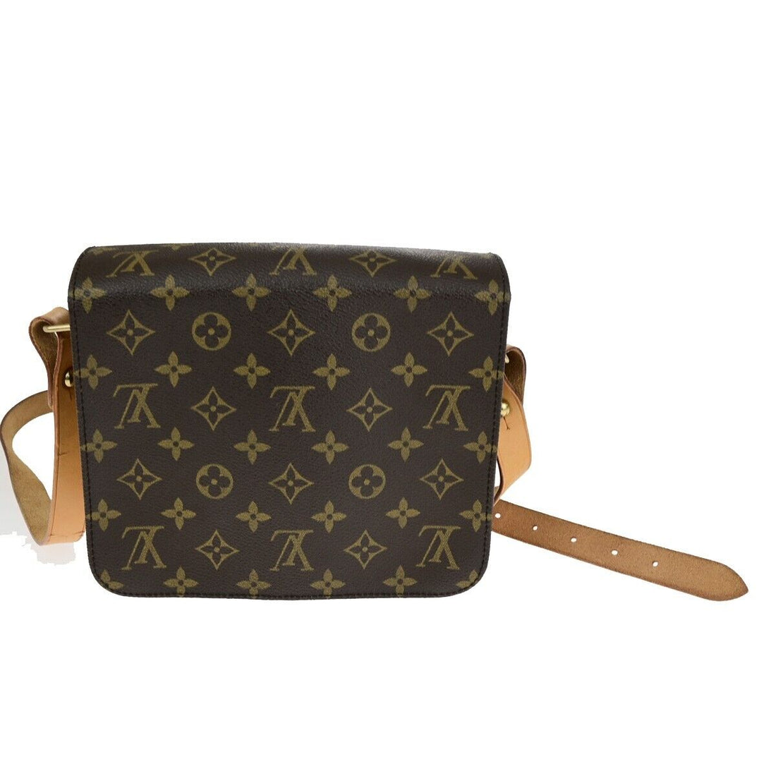Louis Vuitton Cartouchiere  Canvas Shoulder Bag