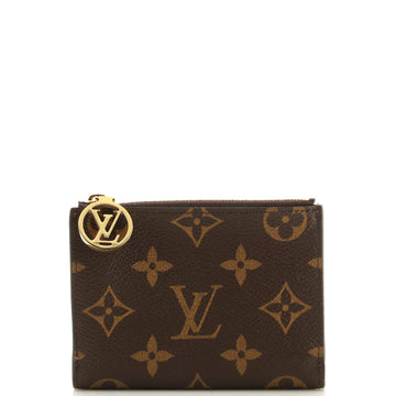 Lisa Wallet Monogram Canvas