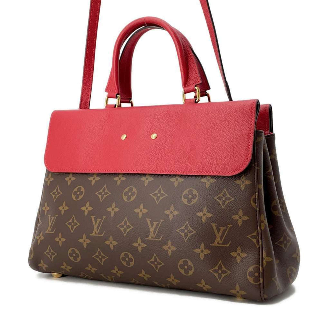 Louis Vuitton  Monogram Handbag Shoulder Bag