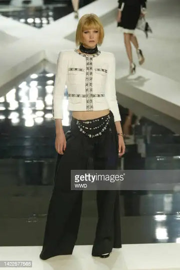 Veste  Chanel Printemps 2003