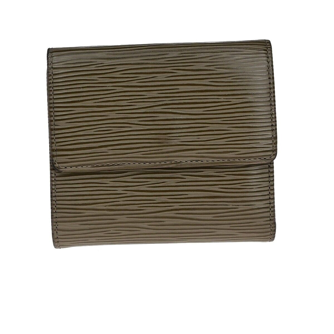 Louis Vuitton Porte Billet  Leather Wallet