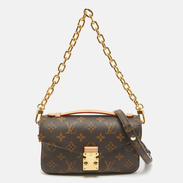 Louis Vuitton Monogram Canvas Pochette Metis East West Bag