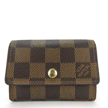 Louis Vuitton Porte-Monnaie  Canvas Wallet