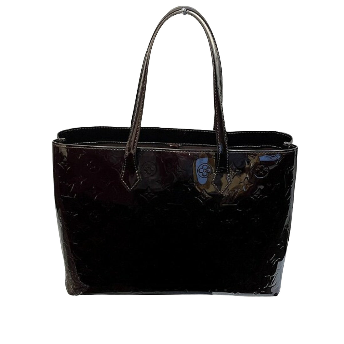 Louis Vuitton Wilshire  Patent Leather Tote Bag