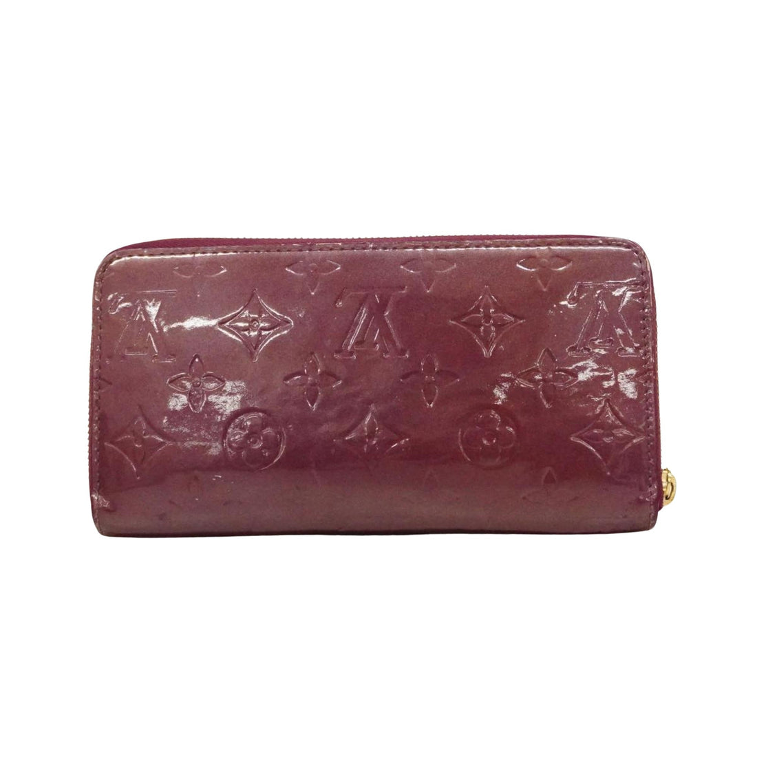 Louis Vuitton Portefeuille Zippy   Leather Wallet