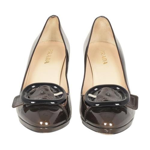 Prada  Leather Pumps