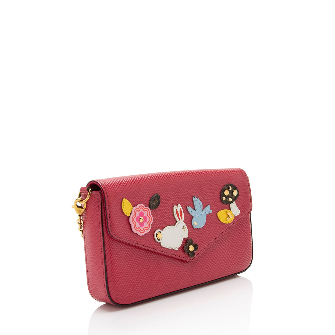 Louis Vuitton Limited Edition Epi Leather Bunny Felicie Pochette