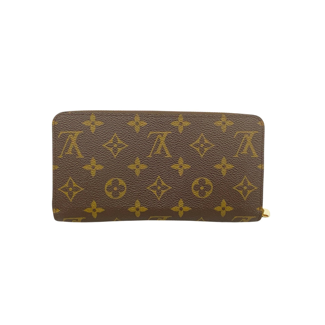 Louis Vuitton Zippy  Canvas Wallet