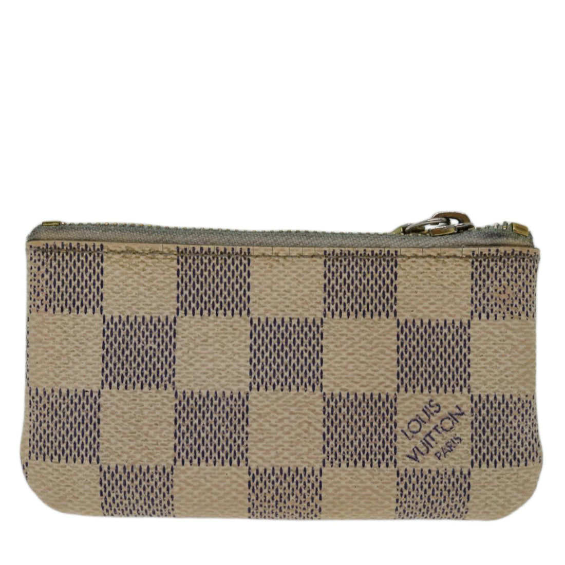 Louis Vuitton Pochette Clés  Canvas Wallet
