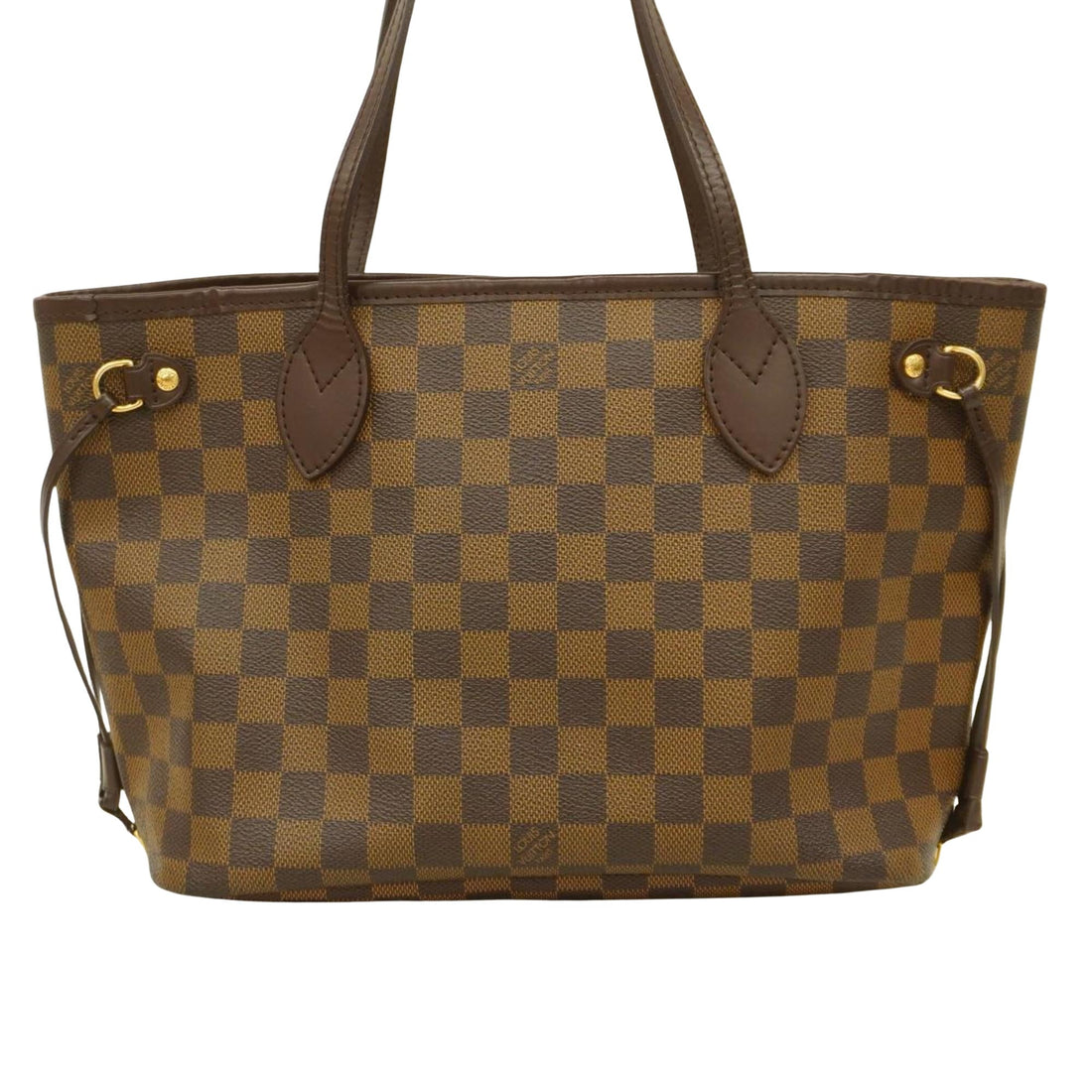 Louis Vuitton Neverfull Pm  Canvas Tote Bag