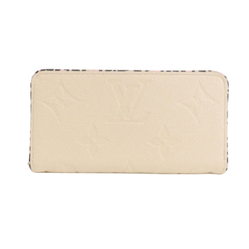Louis Vuitton Portefeuille Zippy  Leather Wallet