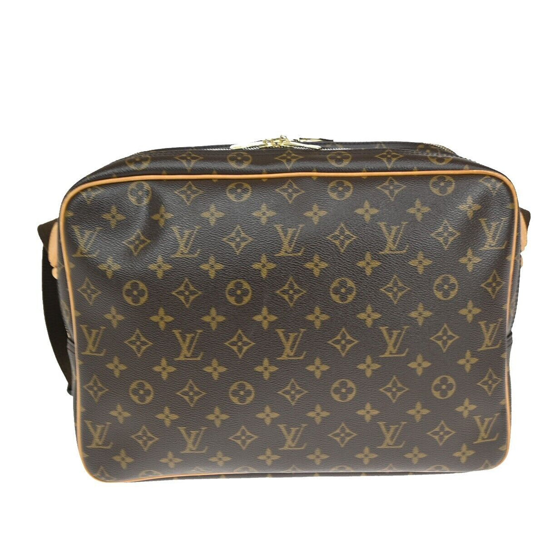 Louis Vuitton Reporter  Canvas Shoulder Bag