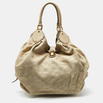 Louis Vuitton  Monogram Mahina Leather Surya Xl Bag