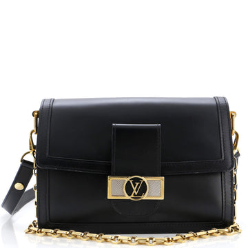 Dauphine Shoulder Bag Leather MM